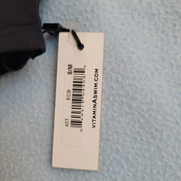 63. Vitamin A Neutra Bralette Top.  Size 8/M. NWT - Picture 3 of 4